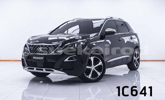Buy Used Peugeot 3008 Black Car in Bangkok in Bangkok