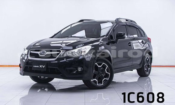 Buy Used Subaru XV Black Car in Bangkok in Bangkok