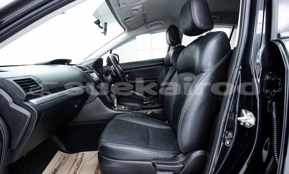 Buy Used Subaru XV Black Car in Bangkok in Bangkok Buy Used Subaru XV Black Car in Bangkok in Bangkok