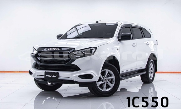 Buy Used Isuzu MU-X White Car in Bangkok in Bangkok