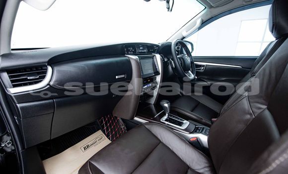 Buy Used Toyota Fortuner Black Car in Bangkok in Bangkok Buy Used Toyota Fortuner Black Car in Bangkok in Bangkok