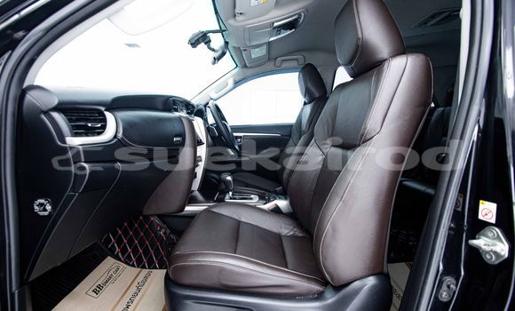 Buy Used Toyota Fortuner Black Car in Bangkok in Bangkok Buy Used Toyota Fortuner Black Car in Bangkok in Bangkok