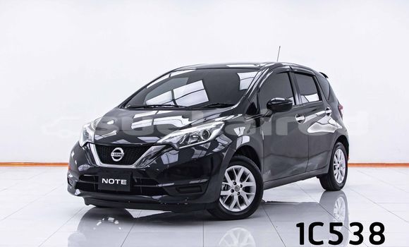 ซื้อ รถมือสอง Nissan Note สีดำ รถยนต์ ใน %{เมือง} ใน กรุงเทพมหานคร