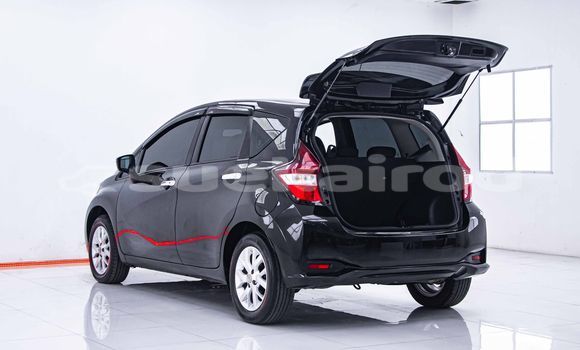 Buy Used Nissan Note Black Car in Bangkok in Bangkok Buy Used Nissan Note Black Car in Bangkok in Bangkok