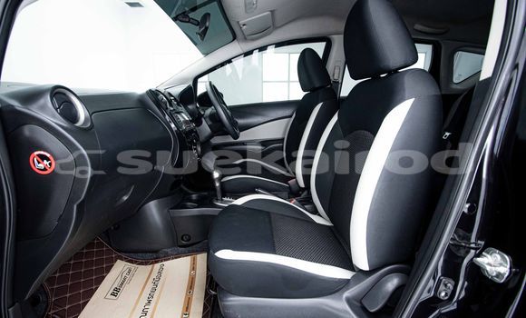 Buy Used Nissan Note Black Car in Bangkok in Bangkok Buy Used Nissan Note Black Car in Bangkok in Bangkok