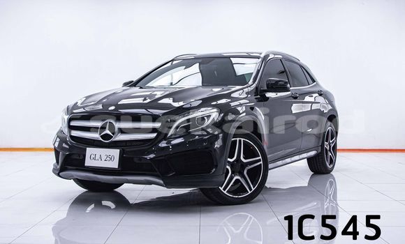 Buy Used Mercedes-Benz GLA-klasse Black Car in Bangkok in Bangkok