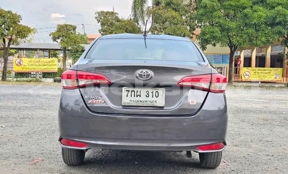 Buy Used Toyota Yaris Black Car in Lamphun in Lamphun