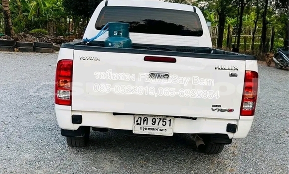 ซื้อ รถมือสอง Toyota Hilux ขาว รถยนต์ ใน %{เมือง} ใน จันทบุรี ซื้อ รถมือสอง Toyota Hilux ขาว รถยนต์ ใน %{เมือง} ใน จันทบุรี