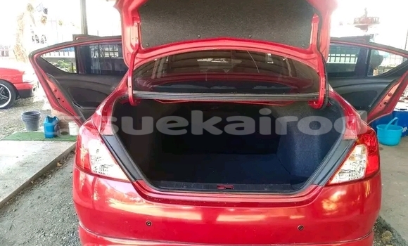 Buy Used Nissan Almera Red Car in Kalasin in Kalasin