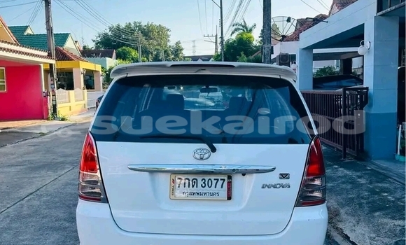 ซื้อ รถมือสอง Toyota Innova ขาว รถยนต์ ใน %{เมือง} ใน ชัยนาท ซื้อ รถมือสอง Toyota Innova ขาว รถยนต์ ใน %{เมือง} ใน ชัยนาท