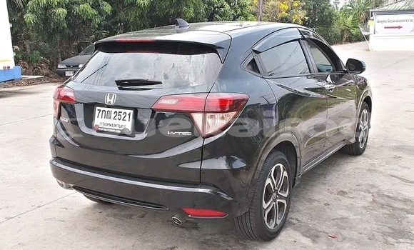 ซื้อ รถมือสอง Honda HR–V สีดำ รถยนต์ ใน %{เมือง} ใน ชัยภูมิ
