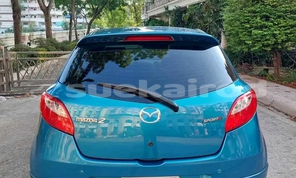 Buy Used Mazda 2 Blue Car in Chaiyaphum in Chaiyaphum