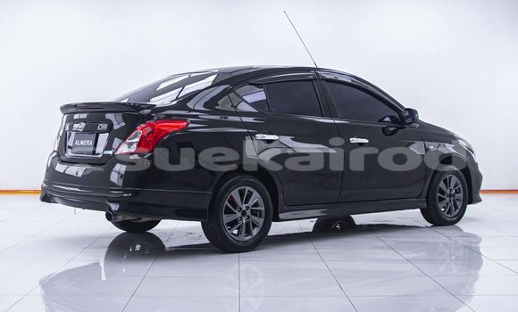 Buy Used Nissan Almera Black Car in Bangkok in Bangkok Buy Used Nissan Almera Black Car in Bangkok in Bangkok