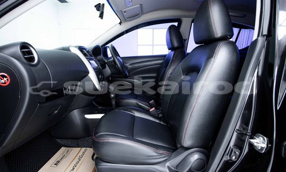 Buy Used Nissan Almera Black Car in Bangkok in Bangkok Buy Used Nissan Almera Black Car in Bangkok in Bangkok