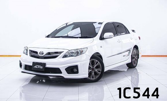 ซื้อ รถมือสอง Toyota Altis ขาว รถยนต์ ใน %{เมือง} ใน กรุงเทพมหานคร