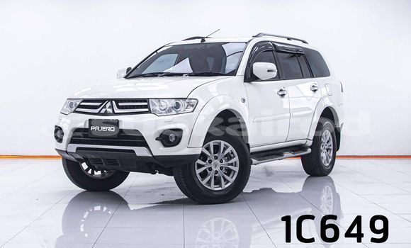 Buy Used Mitsubishi Pajero White Car in Bangkok in Bangkok