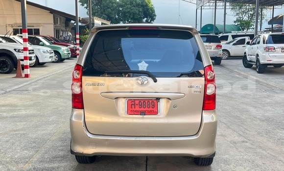 Buy Used Toyota Avanza Other Car in Bangkok in Bangkok Buy Used Toyota Avanza Other Car in Bangkok in Bangkok