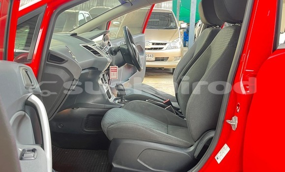 Buy Used Ford Fiesta Red Car in Bangkok in Bangkok Buy Used Ford Fiesta Red Car in Bangkok in Bangkok