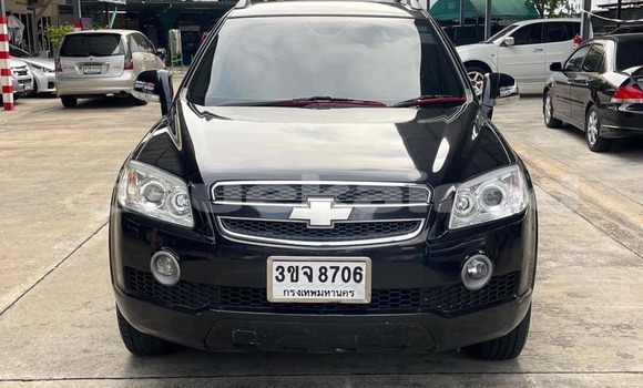 Buy Used Chevrolet Captiva Black Car in Bangkok in Bangkok