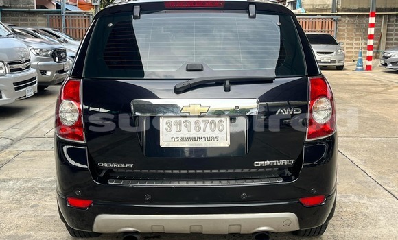 Buy Used Chevrolet Captiva Black Car in Bangkok in Bangkok Buy Used Chevrolet Captiva Black Car in Bangkok in Bangkok