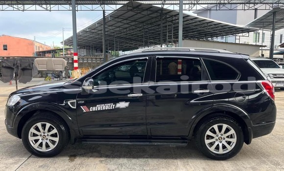 Buy Used Chevrolet Captiva Black Car in Bangkok in Bangkok Buy Used Chevrolet Captiva Black Car in Bangkok in Bangkok