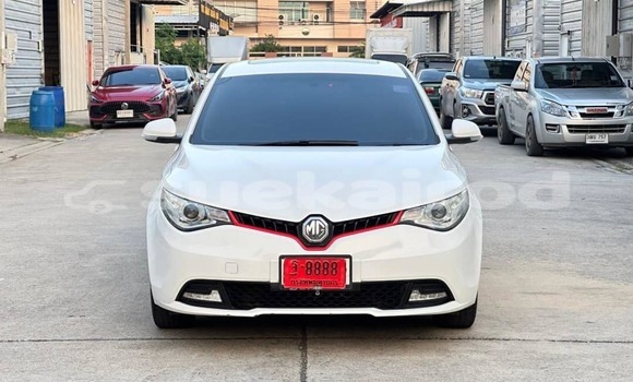 Buy Used MG MG5 White Car in Bangkok in Bangkok