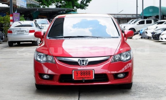 Buy Used Honda Civic Red Car in Bangkok in Bangkok