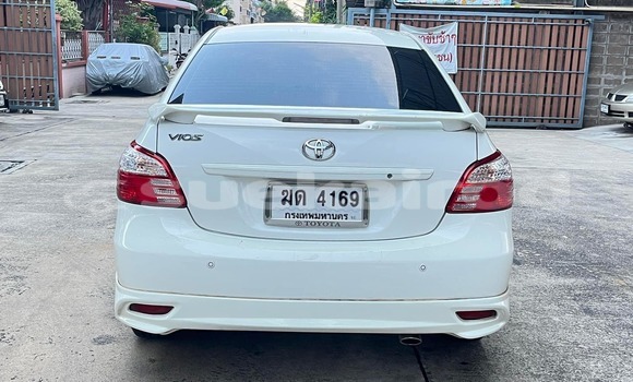 Buy Used Toyota Vios White Car in Bangkok in Bangkok Buy Used Toyota Vios White Car in Bangkok in Bangkok