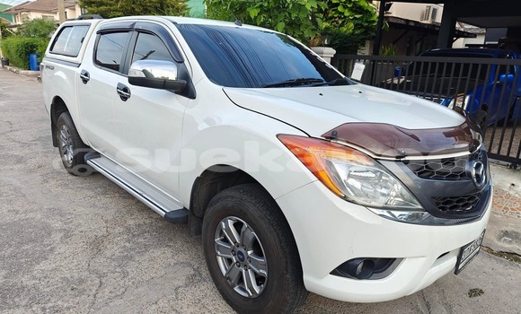 Buy Used Mazda BT-50 White Car in Bangkok in Bangkok
