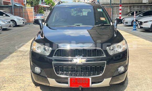 ซื้อ รถมือสอง Chevrolet Captiva สีดำ รถยนต์ ใน %{เมือง} ใน กรุงเทพมหานคร