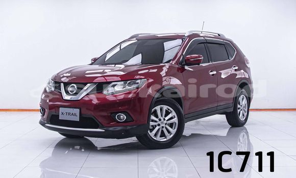 Buy Used Nissan X-Trail Red Car in Bangkok in Bangkok