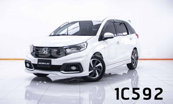 Buy Used Honda Mobilio White Car in Bangkok in Bangkok