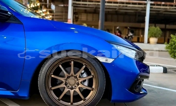 Buy Used Honda Civic Blue Car in Chachoengsao in Chachoengsao