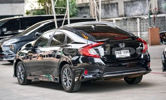 Buy Used Honda Civic Black Car in Amnat Charoen in Amnat Charoen