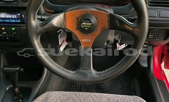 Buy Used Honda Civic Red Car in Buri Ram in Buri Ram