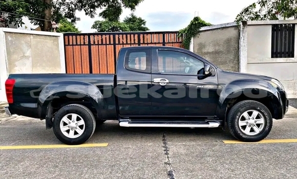 ซื้อ รถมือสอง Isuzu D-Max สีดำ รถยนต์ ใน %{เมือง} ใน อ่างทอง
