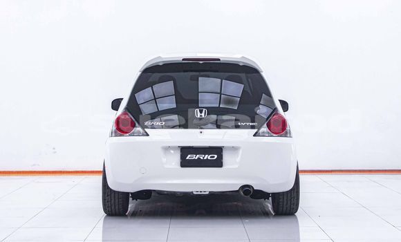 Buy Used Honda Brio White Car in Bangkok in Bangkok Buy Used Honda Brio White Car in Bangkok in Bangkok