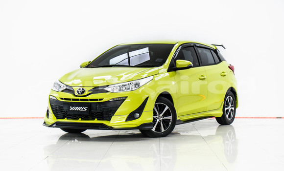 Buy Used Toyota Yaris Green Car in Bangkok in Bangkok Buy Used Toyota Yaris Green Car in Bangkok in Bangkok