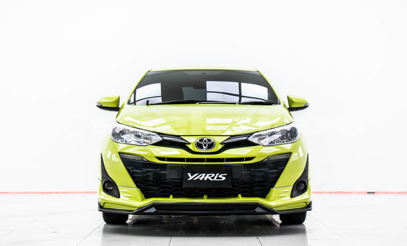 Buy Used Toyota Yaris Green Car in Bangkok in Bangkok Buy Used Toyota Yaris Green Car in Bangkok in Bangkok