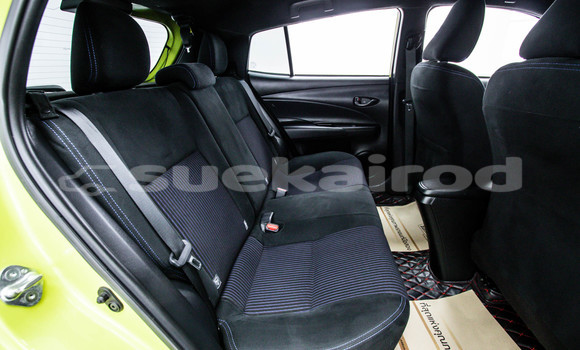 Buy Used Toyota Yaris Green Car in Bangkok in Bangkok Buy Used Toyota Yaris Green Car in Bangkok in Bangkok