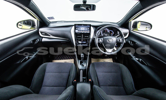 Buy Used Toyota Yaris Green Car in Bangkok in Bangkok Buy Used Toyota Yaris Green Car in Bangkok in Bangkok