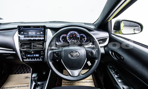 Buy Used Toyota Yaris Green Car in Bangkok in Bangkok Buy Used Toyota Yaris Green Car in Bangkok in Bangkok