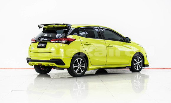 Buy Used Toyota Yaris Green Car in Bangkok in Bangkok Buy Used Toyota Yaris Green Car in Bangkok in Bangkok