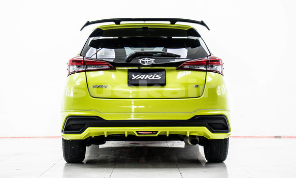 Buy Used Toyota Yaris Green Car in Bangkok in Bangkok Buy Used Toyota Yaris Green Car in Bangkok in Bangkok