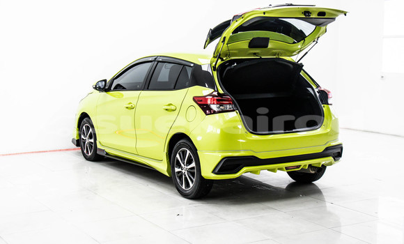 Buy Used Toyota Yaris Green Car in Bangkok in Bangkok Buy Used Toyota Yaris Green Car in Bangkok in Bangkok