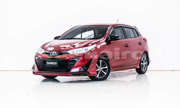 Buy Used Toyota Yaris Red Car in Bangkok in Bangkok Buy Used Toyota Yaris Red Car in Bangkok in Bangkok