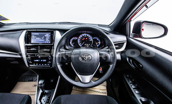 Buy Used Toyota Yaris Red Car in Bangkok in Bangkok Buy Used Toyota Yaris Red Car in Bangkok in Bangkok