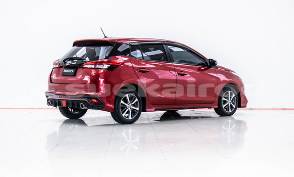 Buy Used Toyota Yaris Red Car in Bangkok in Bangkok Buy Used Toyota Yaris Red Car in Bangkok in Bangkok