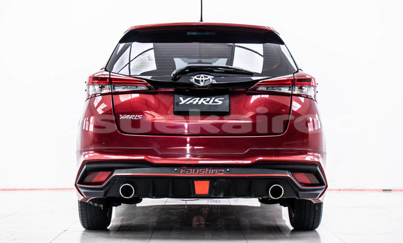 Buy Used Toyota Yaris Red Car in Bangkok in Bangkok Buy Used Toyota Yaris Red Car in Bangkok in Bangkok