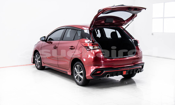 Buy Used Toyota Yaris Red Car in Bangkok in Bangkok Buy Used Toyota Yaris Red Car in Bangkok in Bangkok